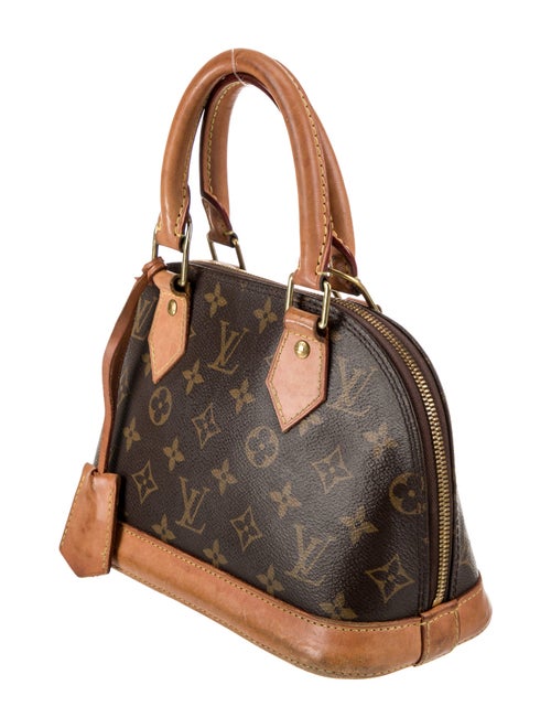 Louis Vuitton LV Monogram Alma BB