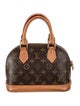 Louis Vuitton LV Monogram Alma BB