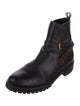 Louis Vuitton Leather Moto Boots
