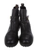 Louis Vuitton Leather Moto Boots
