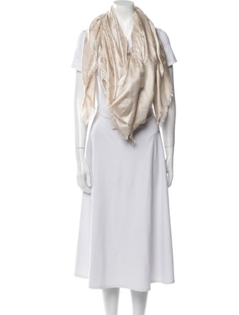 Louis Vuitton Silk 2024 Shawl