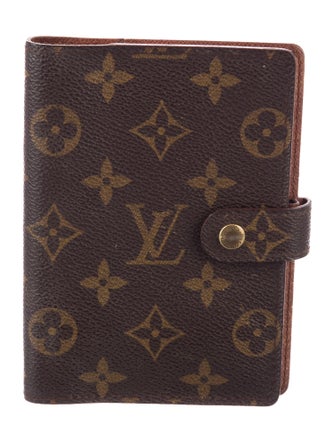 Louis Vuitton Monogram Small Ring Agenda
