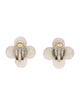Louis Vuitton Brasserie Fleur Borsuleuru Clip-On Earrings