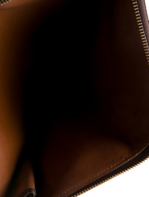 Louis Vuitton Monogram Poches Documents Portfolio Vintage