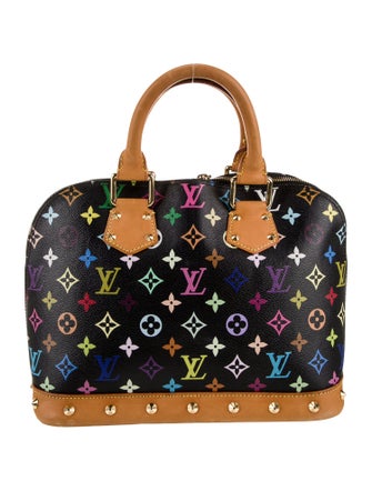 Louis Vuitton Multicolore Monogram Alma PM