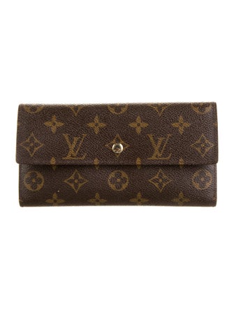 Louis Vuitton LV Monogram Porte Trésor International Wallet