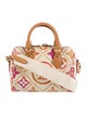 Louis Vuitton Monogram Giant Tiles Speedy Bandouliere 20 2024