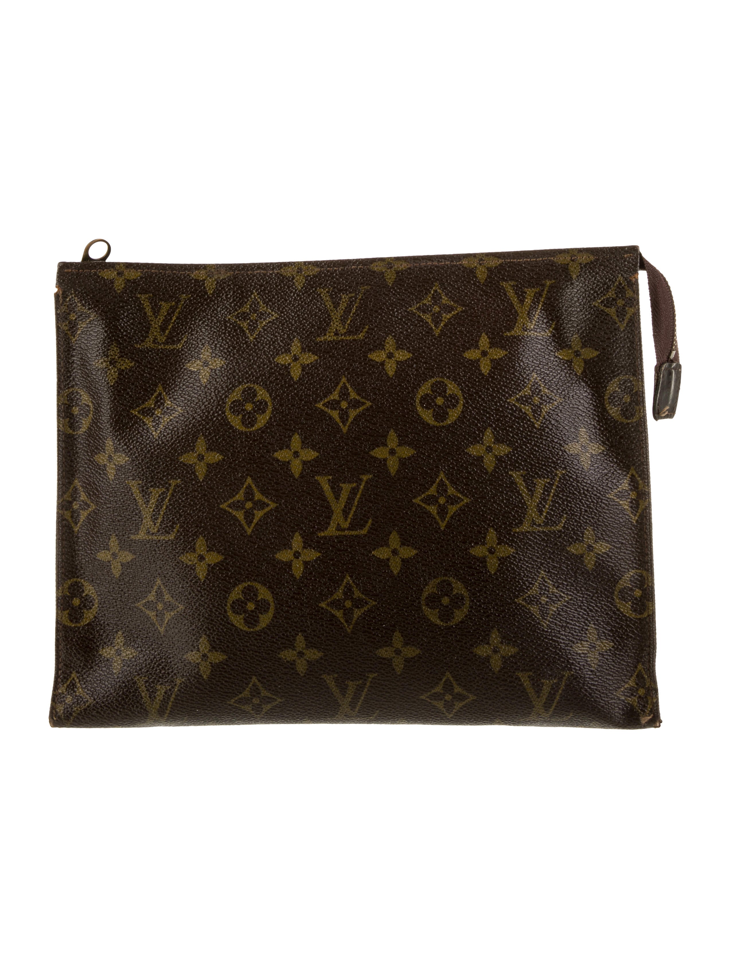 Louis Vuitton Monogram Poche Toilette 26