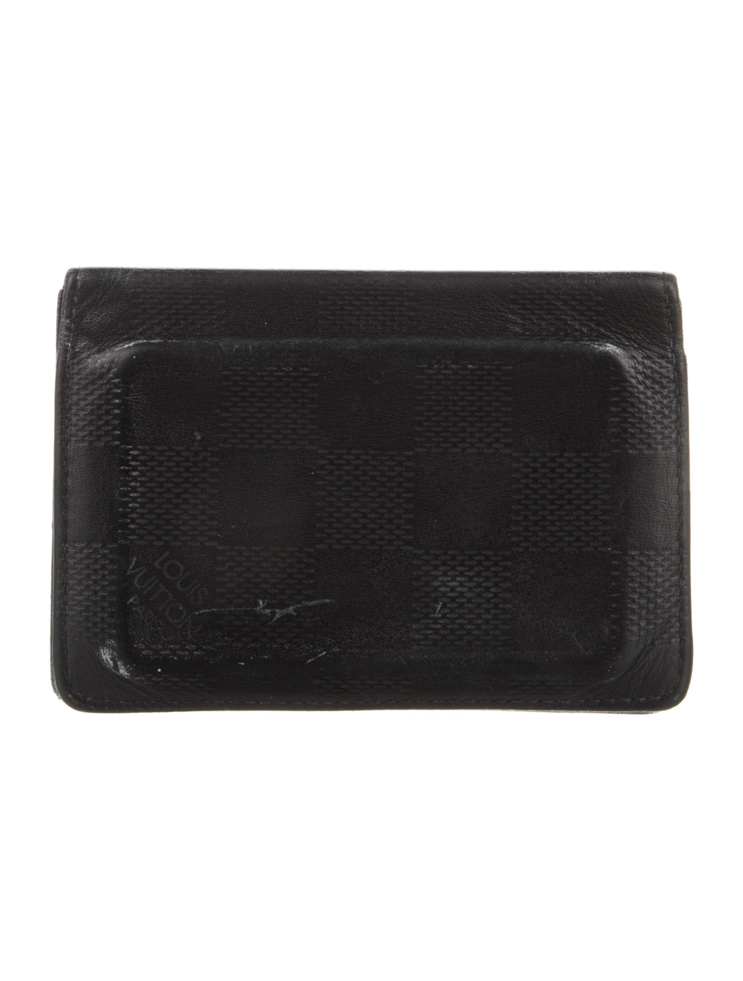Louis Vuitton Leather Card Holder