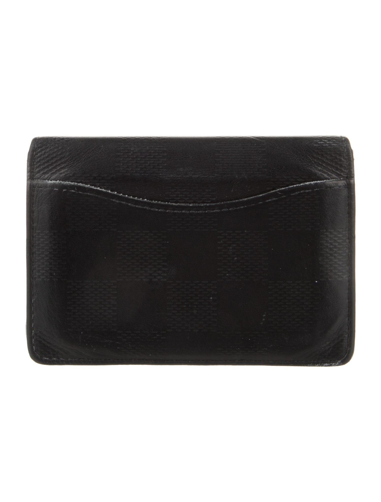 Louis Vuitton Leather Card Holder