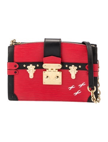 Louis Vuitton Crossbody Bags LV Monogram Trunk Clutch