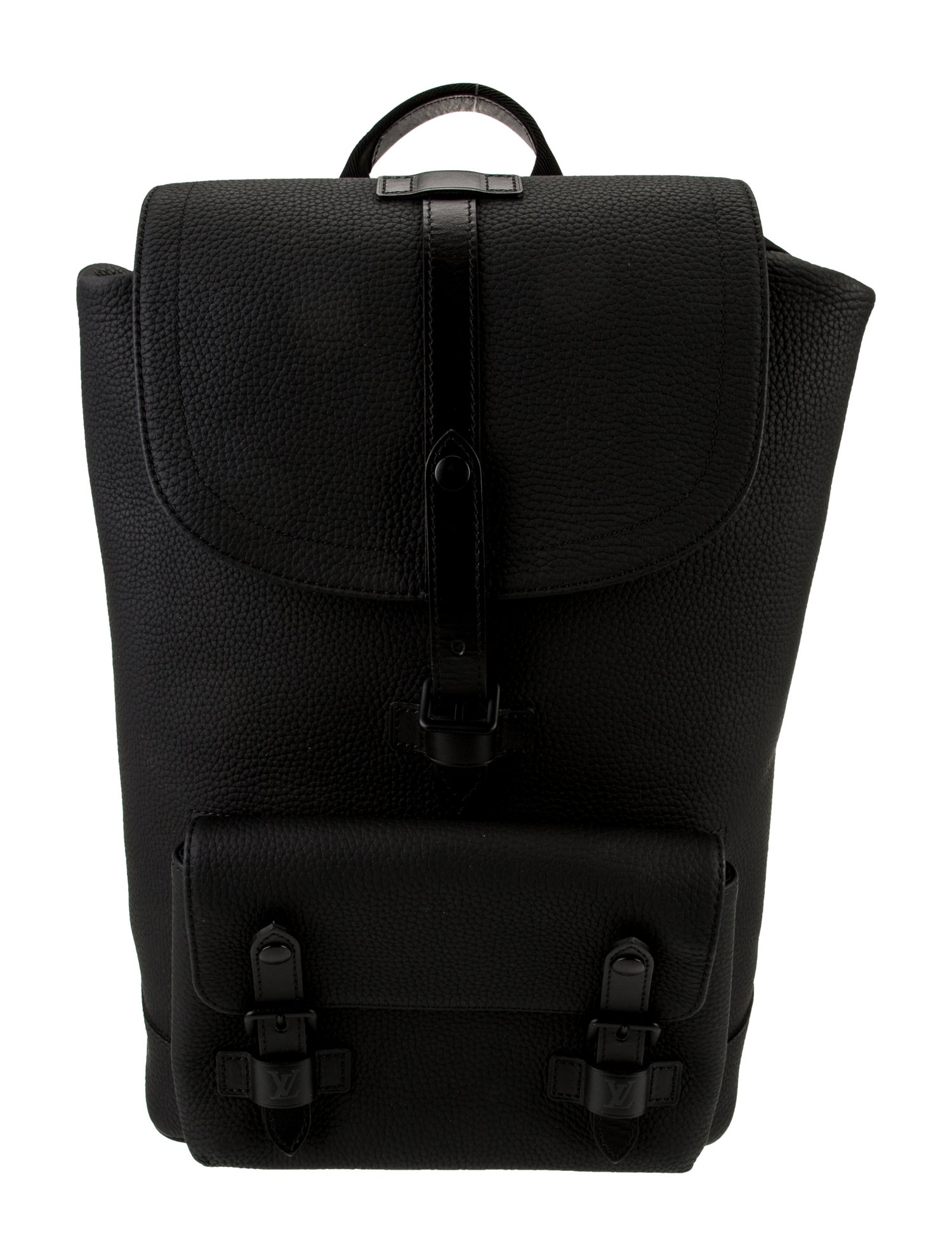 Louis Vuitton Taurillon Leather Christopher Slim