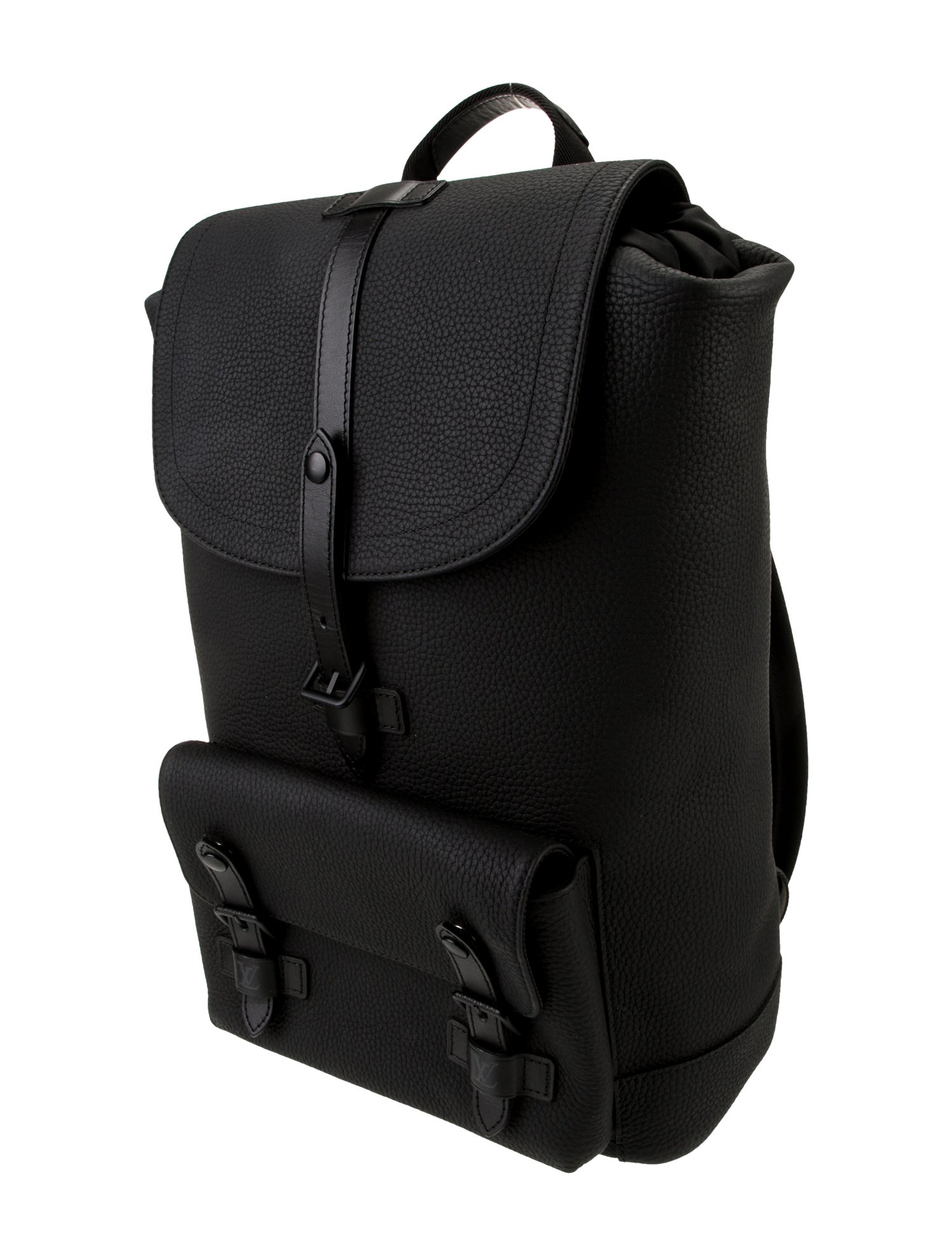 Louis Vuitton Taurillon Leather Christopher Slim