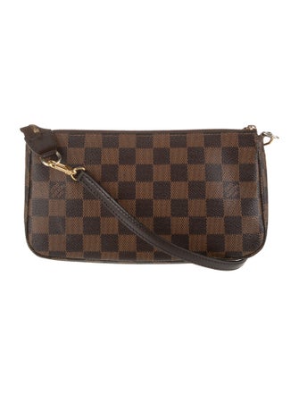 Louis Vuitton Coated Canvas Pochette Accessoires
