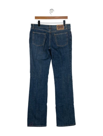 Louis Vuitton Vintage Wide Leg Jeans