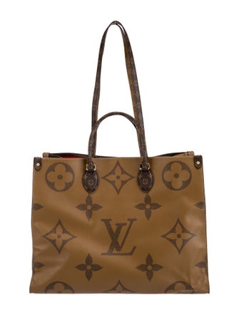 Louis Vuitton Monogram Giant OnTheGo GM