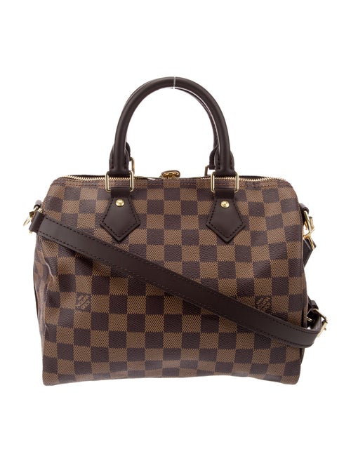 Louis Vuitton Damier Ebene Speedy Bandouliere