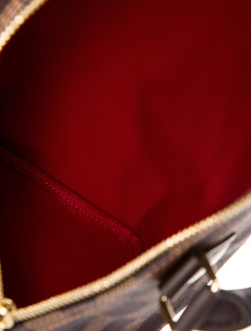 Louis Vuitton Damier Ebene Speedy Bandouliere