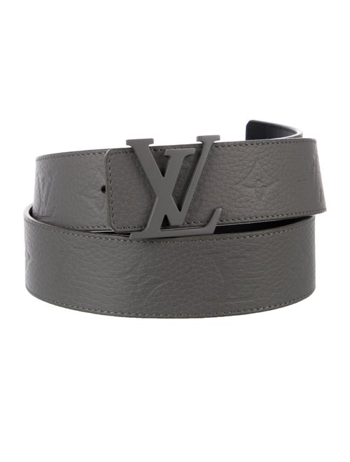 Louis Vuitton 2024 LV Taurillon 40MM Reversible Belt
