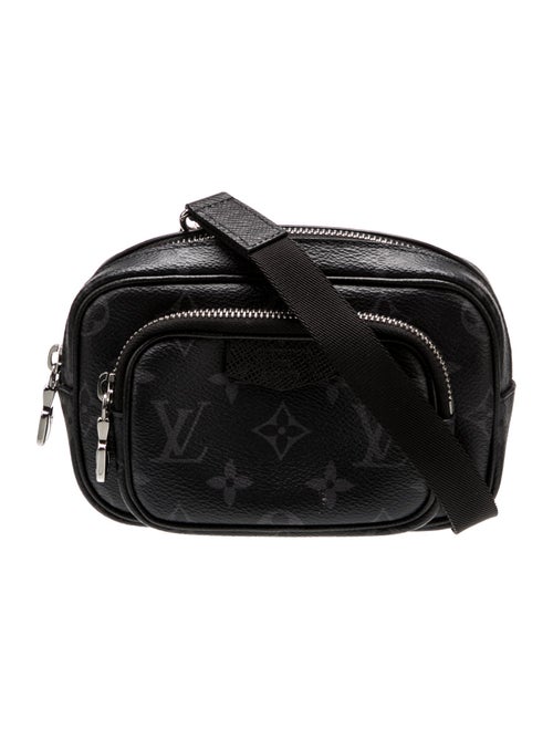 Louis Vuitton Monogram Eclipse Taigarama Outdoor Pouch