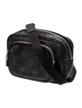 Louis Vuitton Monogram Eclipse Taigarama Outdoor Pouch