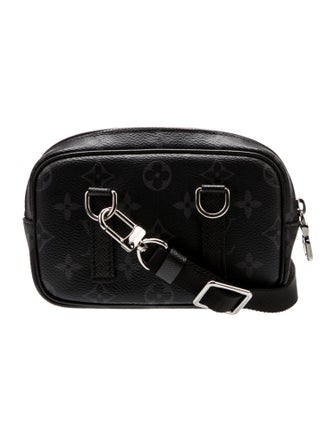 Louis Vuitton Monogram Eclipse Taigarama Outdoor Pouch