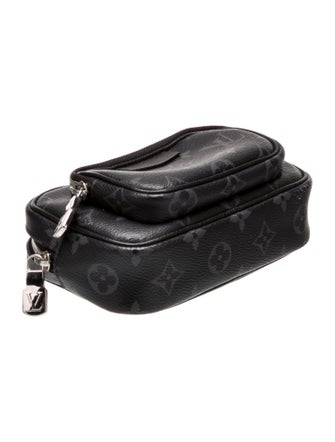 Louis Vuitton Monogram Eclipse Taigarama Outdoor Pouch
