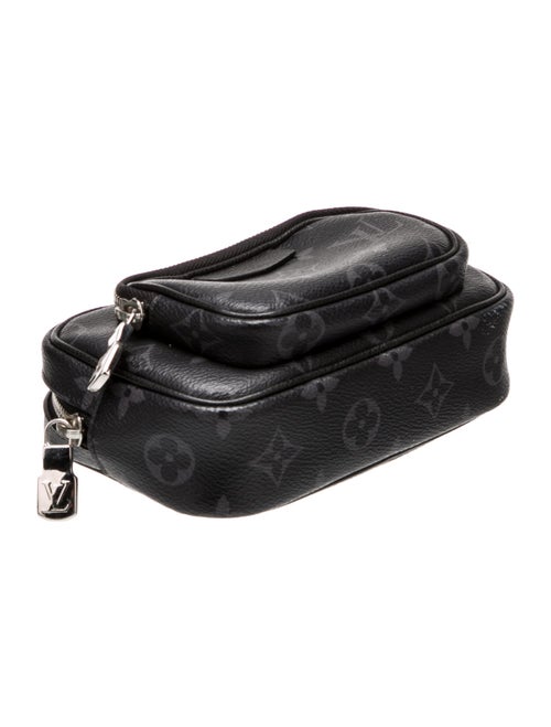 Louis Vuitton Monogram Eclipse Taigarama Outdoor Pouch