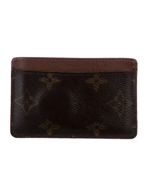 Louis Vuitton 2017 LV Monogram Card Holder