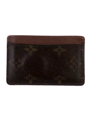 Louis Vuitton Wallets 2017 LV Monogram Card Holder