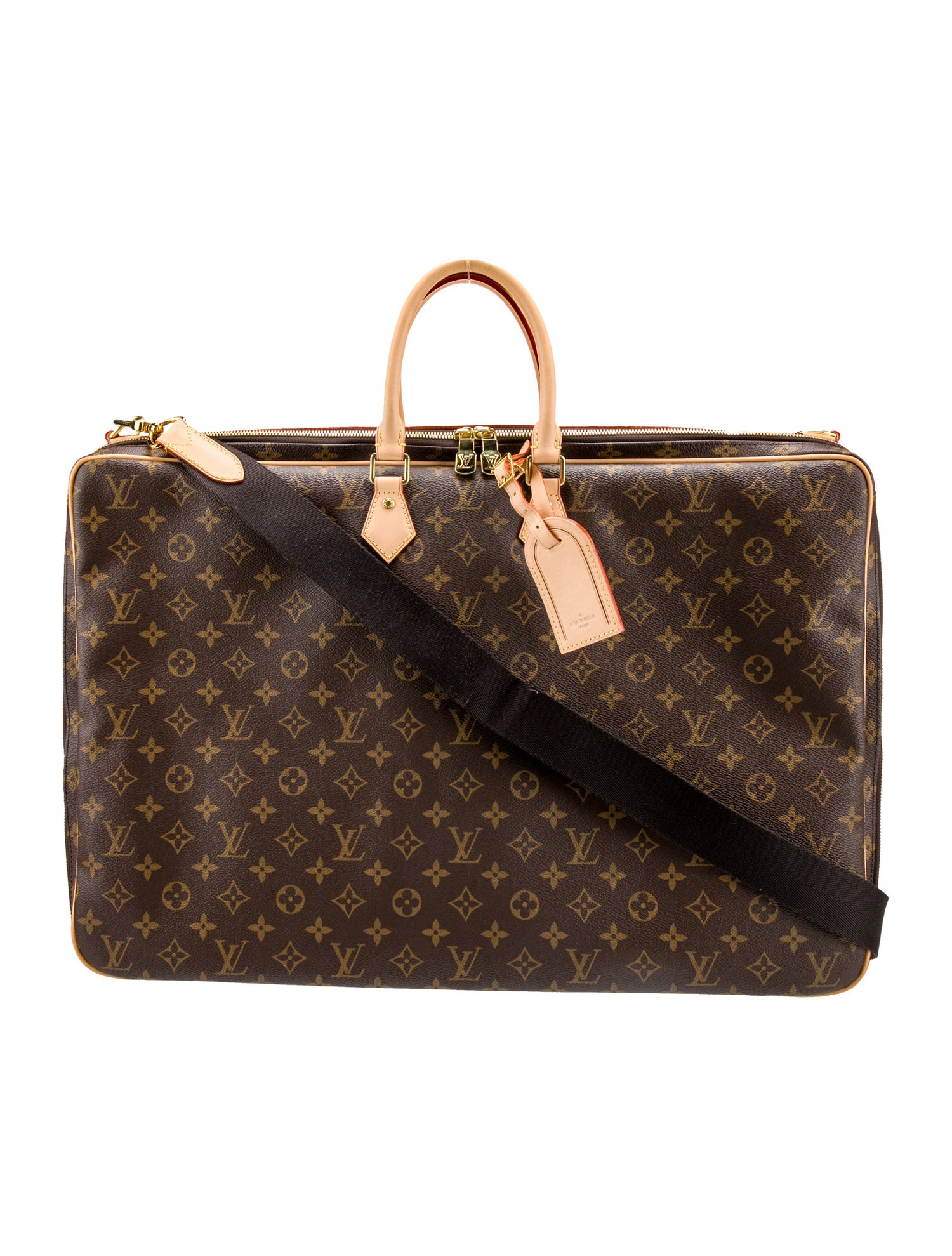 Louis Vuitton LV Monogram Garment Cover 2 Hangers