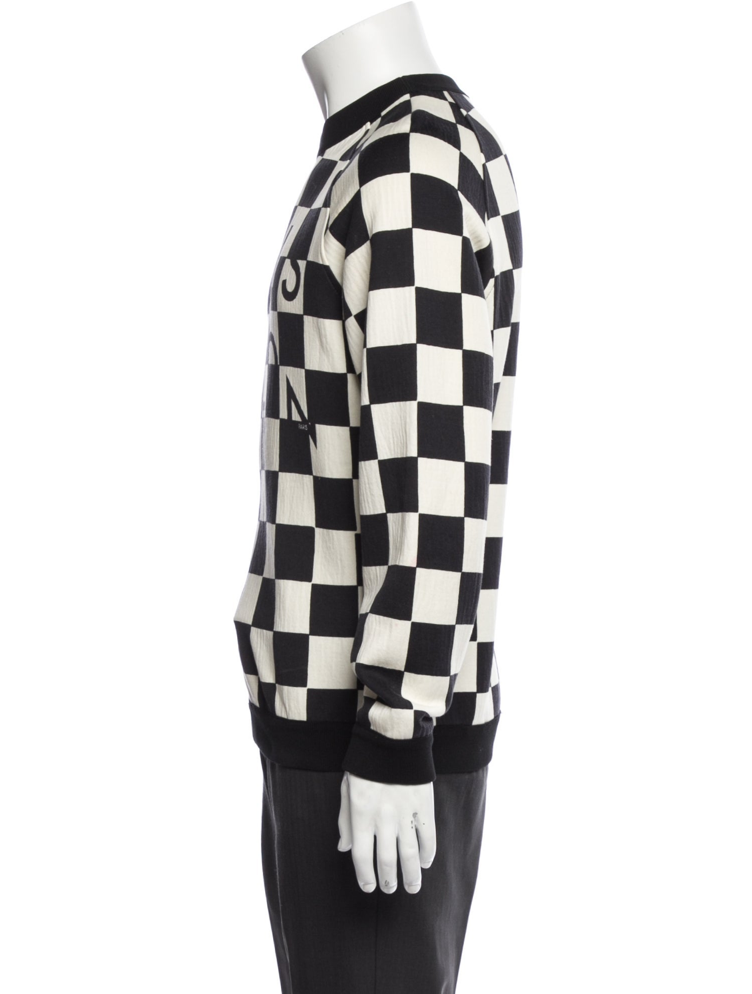 Louis Vuitton 2020 Printed Pullover