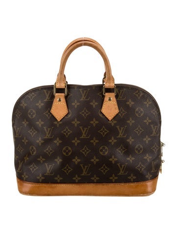Louis Vuitton Handle Bags LV Monogram Alma PM Vintage