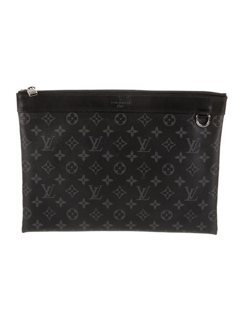 Louis Vuitton Monogram Eclipse Discovery Pochette GM