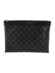 Louis Vuitton Monogram Eclipse Discovery Pochette GM