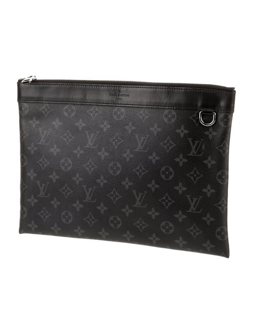 Louis Vuitton Monogram Eclipse Discovery Pochette GM