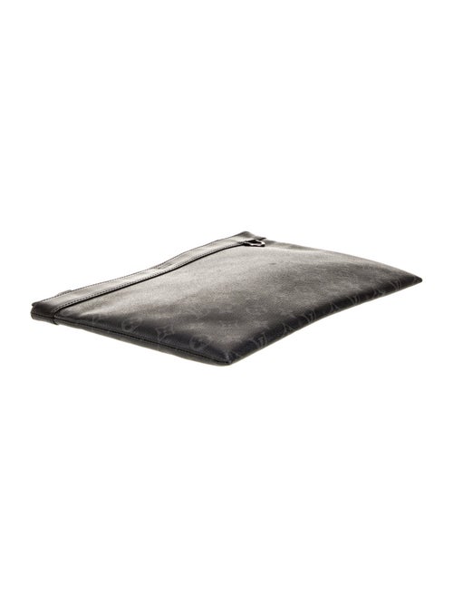 Louis Vuitton Monogram Eclipse Discovery Pochette GM