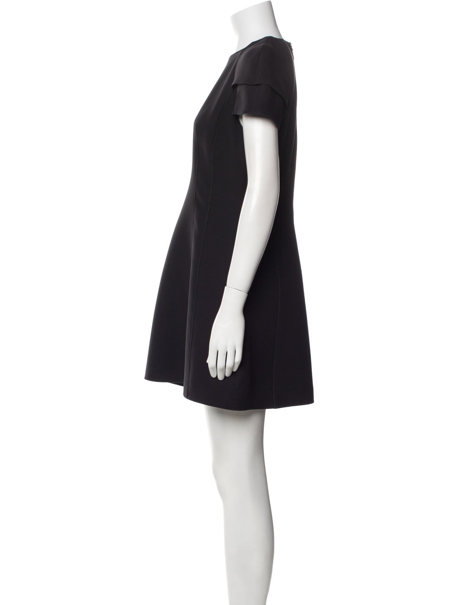 Louis Vuitton Wool Mini Dress