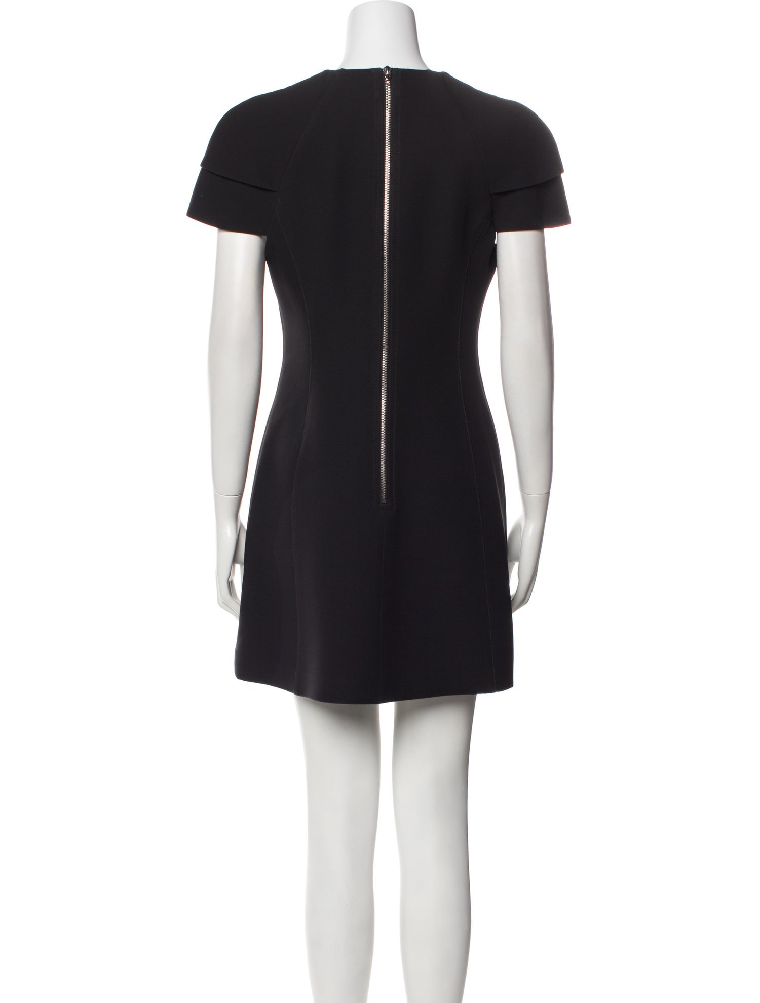 Louis Vuitton Wool Mini Dress