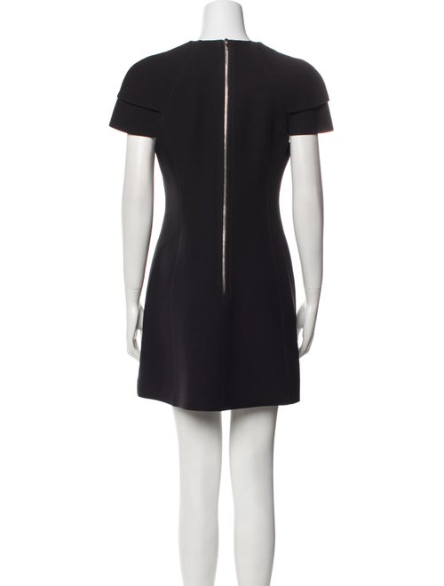 Louis Vuitton Wool Mini Dress