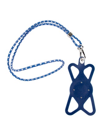 Louis Vuitton Monogram Lanyard Phone Holder