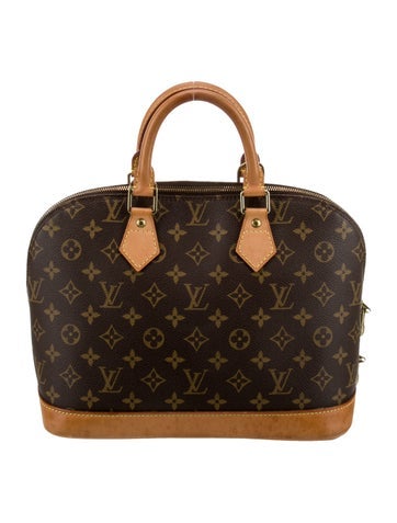 Louis Vuitton Handle Bags LV Monogram Alma PM Vintage