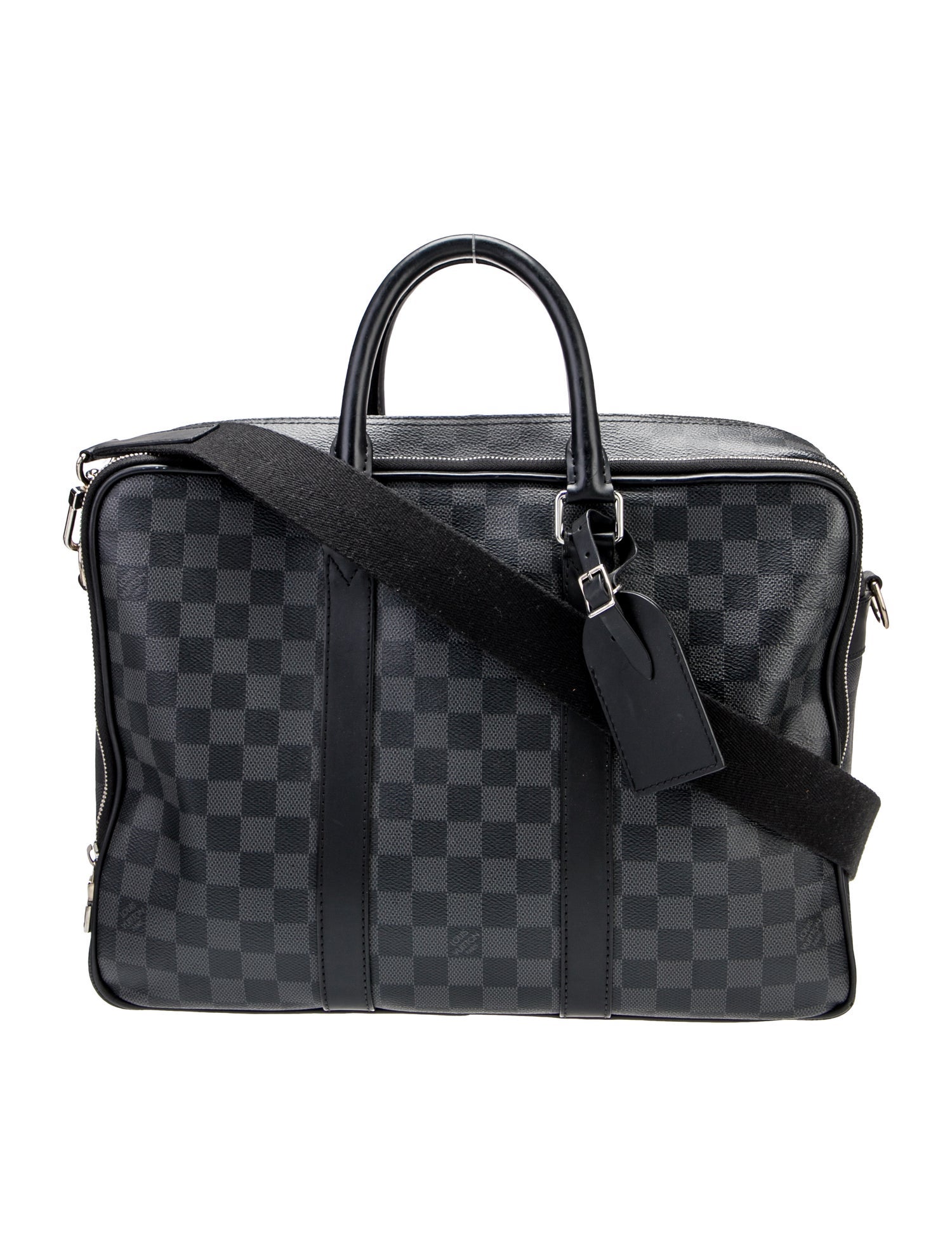 Louis Vuitton Damier Graphite Messenger Bag