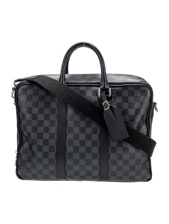 Louis Vuitton Damier Graphite Messenger Bag