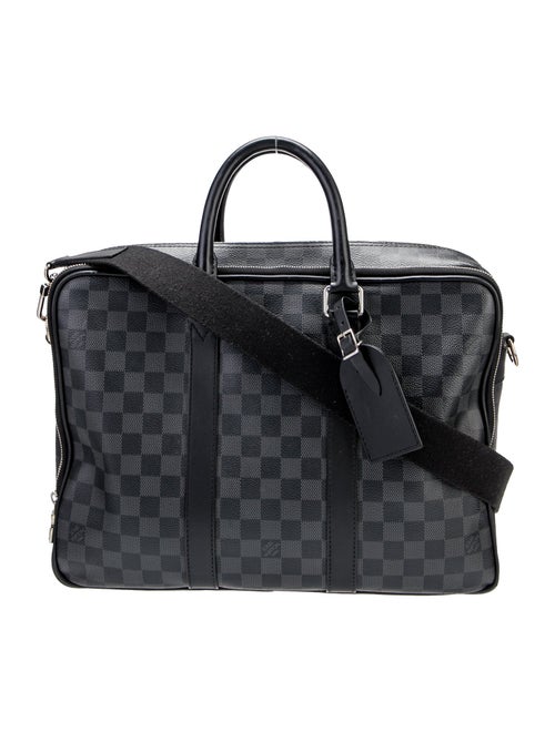 Louis Vuitton Damier Graphite Messenger Bag