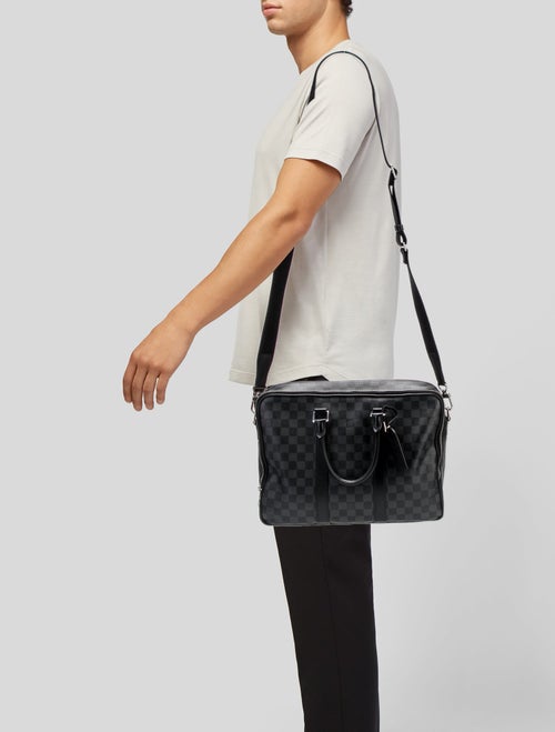 Louis Vuitton Damier Graphite Messenger Bag