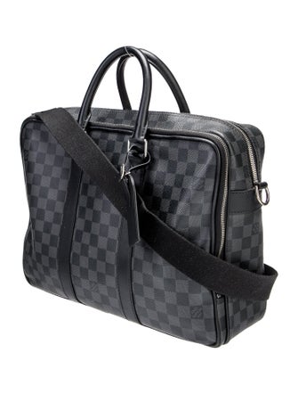 Louis Vuitton Damier Graphite Messenger Bag