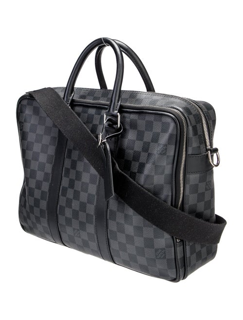 Louis Vuitton Damier Graphite Messenger Bag
