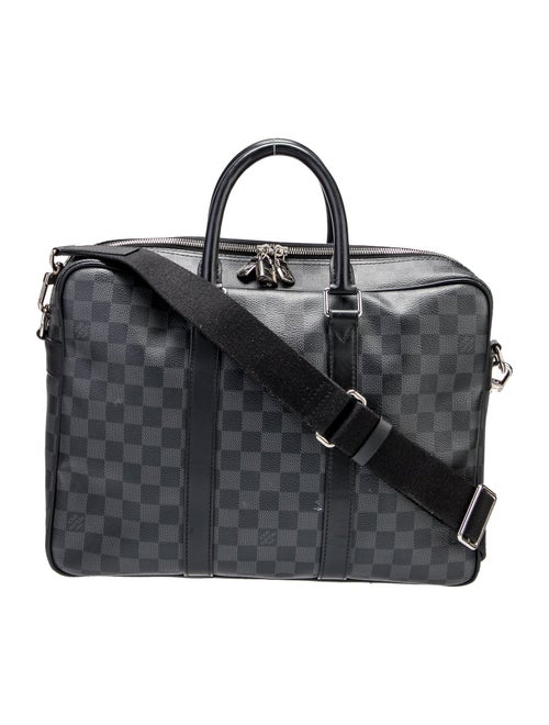Louis Vuitton Damier Graphite Messenger Bag