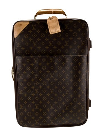Louis Vuitton Luggage and Travel LV Monogram Pégase 55